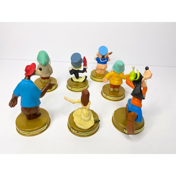 100 Years of Magic Celebration McDonalds Happy Meal Figurine lot of 7 - Picture 3 of 12